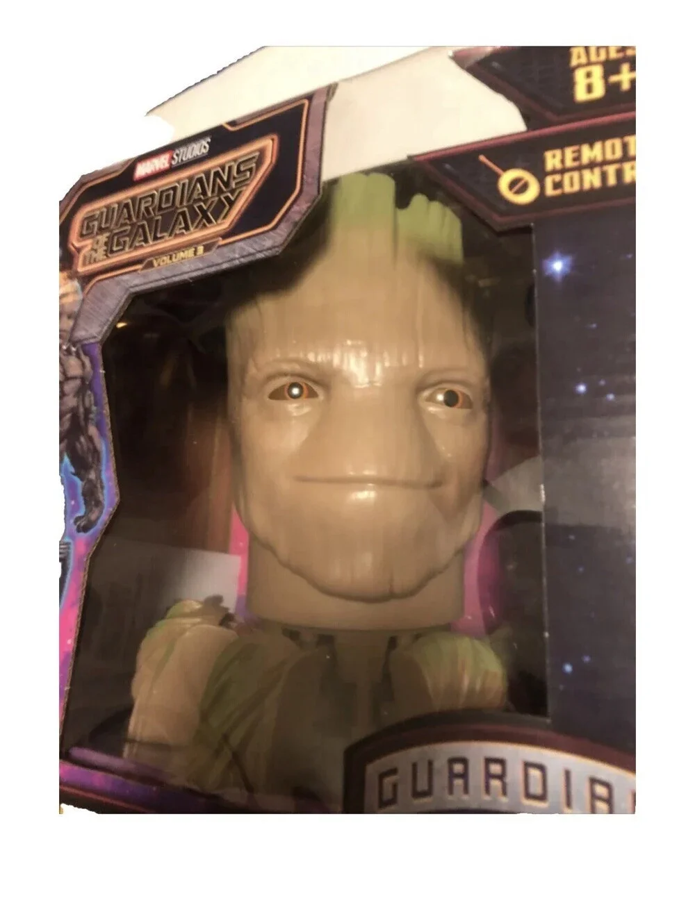 Disney Marvel Groot RC Guardians of the Galaxy remote control Volume 3